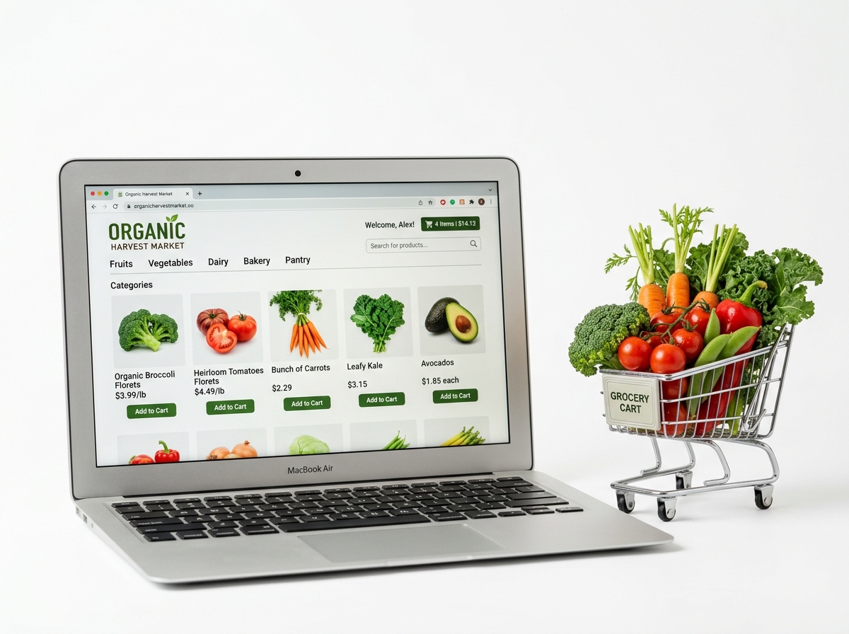 Siêu thị cộng đồng online